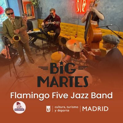 big martes Flamingo Five Jazz Band IG